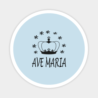 AVE MARIA Magnet